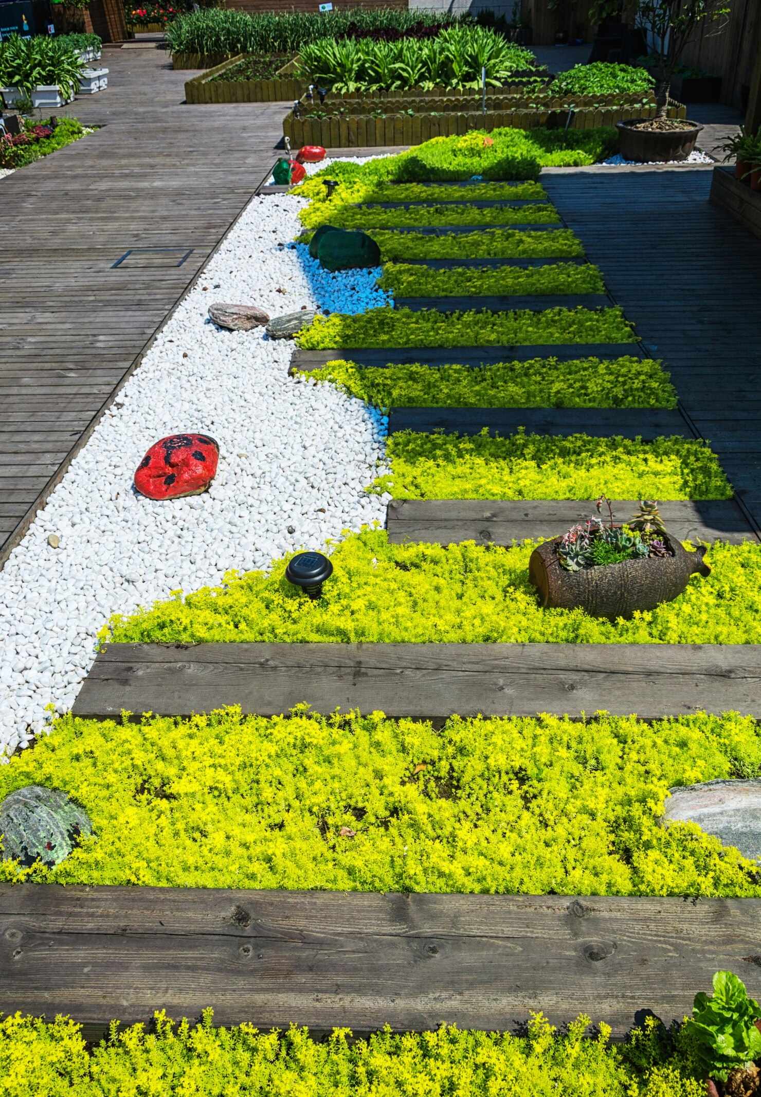 Forårspleje af have